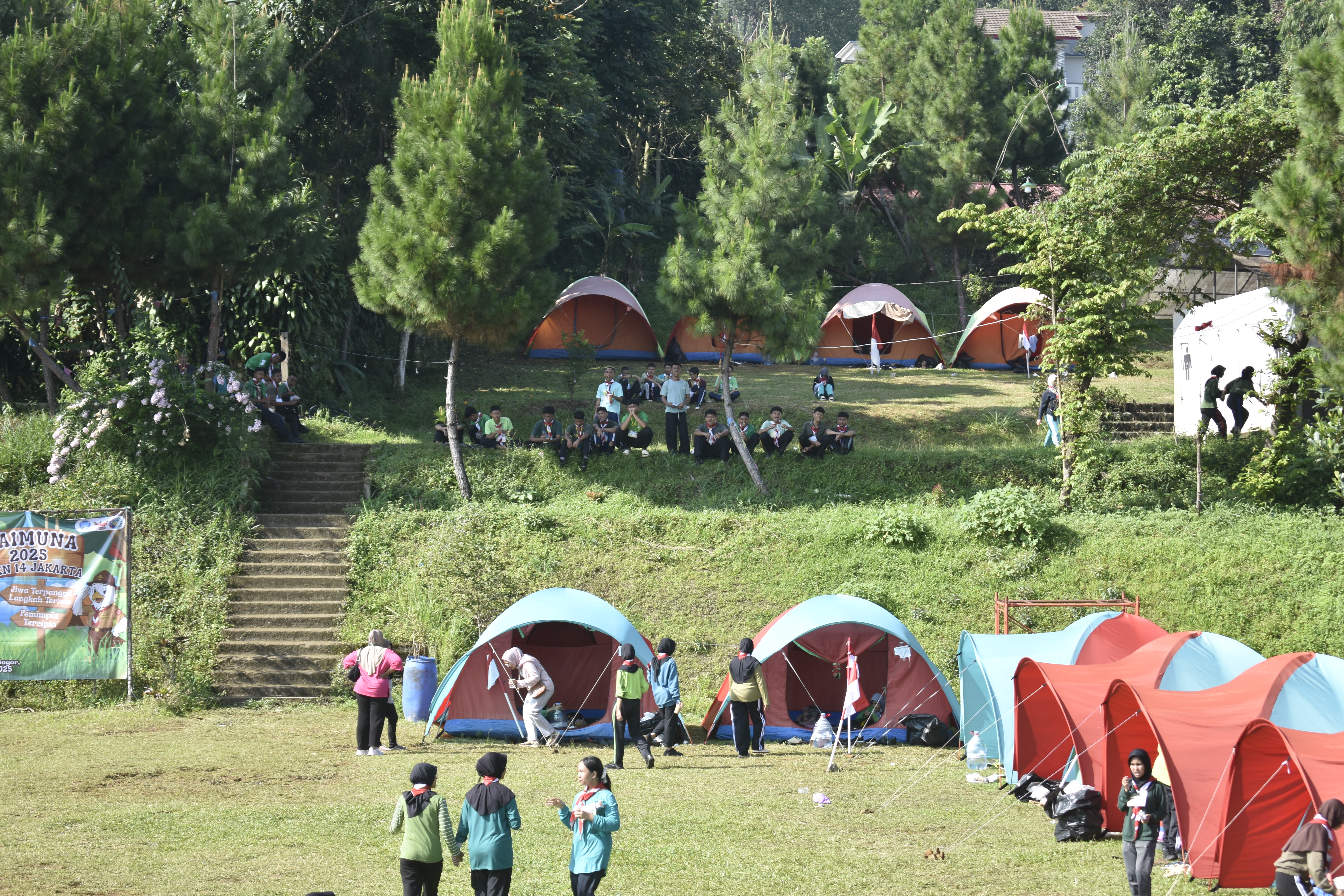 SMKN 14 Jakarta Gelar Raimuna Ambalan - Foto 2